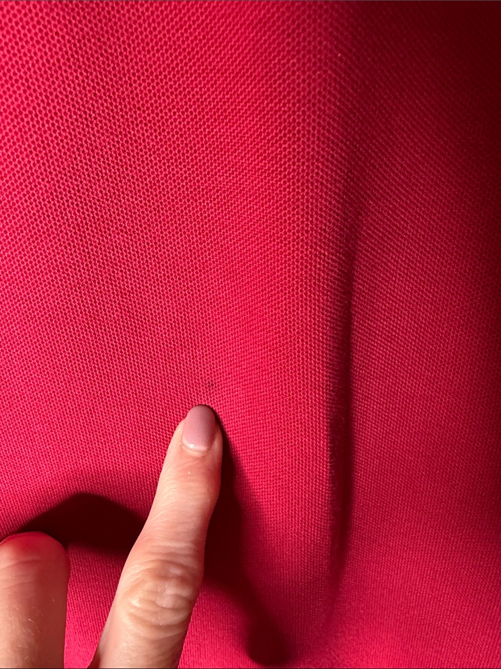 Vineyard Vines Men's Maroon collared pull over - Picture 5 of 7